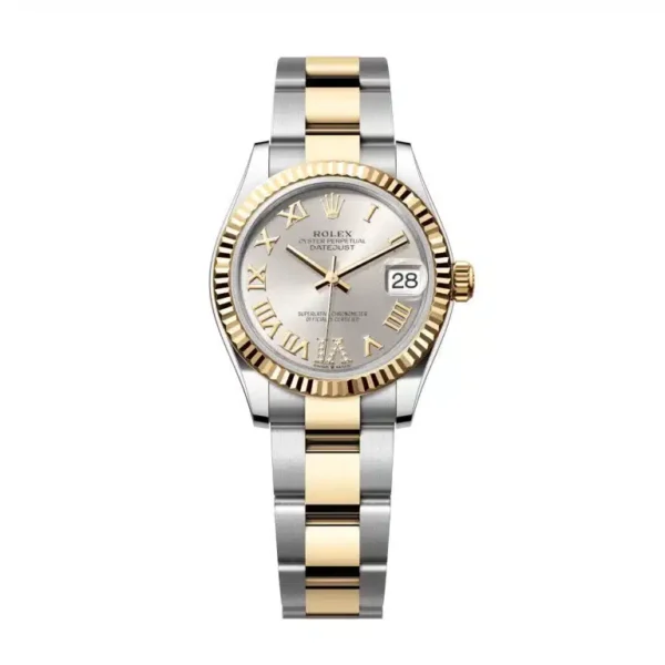 Rolex Datejust 31mm 278273-0003 Silver Dial Stainless Steel and Yellow Gold Oyster Watch